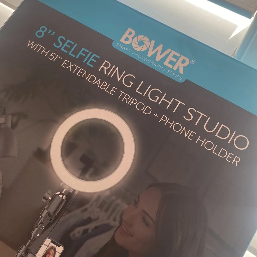 COPY - 8”Selfie Ring Light Studio / Extendable Tripod